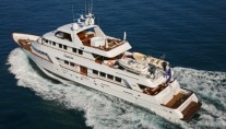Motor yacht DAYDREAM -  From Above
